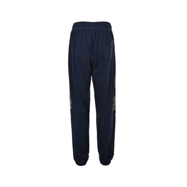 Saint Michael Sweatpants- Navy Blue