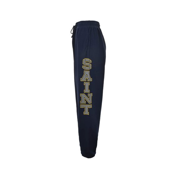 Saint Michael Sweatpants- Navy Blue