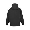 Stone Island Arm Embroidered Compass Windbreaker Jacket- Black