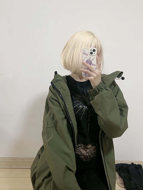 Stone Island Arm Embroidered Compass Windbreaker Jacket- Green