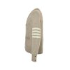 Thom Browne 4-Bar V-Neck Cardigan- Beige