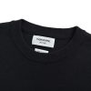 Thom Browne 4-Bar Wool Crew Neck Sweater- Navy Blue