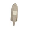 Thom Browne Cappuccino Wool Sweater- Beige