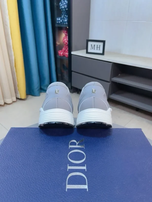 Dior D-Wander Men's Grey Mesh Sneaker