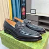 Gucci Horsebit Men's Black Leather Loafer - Italian Craft