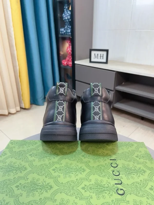 Gucci Mateo Camo Men's Leather Sneaker - Premium Camo Design