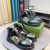 Gucci Mateo Camo Men's Leather Sneaker - Premium Camo Design