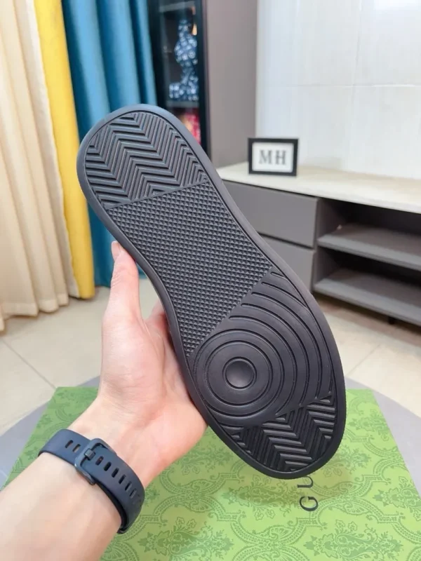 Gucci Mateo Camo Men's Leather Sneaker - Premium Camo Design