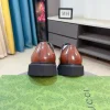 Gucci Men's Brown Leather Oxford - Italian Craftsmanship