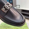 Gucci Men's Black Leather Loafer - Italian Cowhide