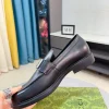 Gucci Men's Black Leather Loafer - Italian Cowhide