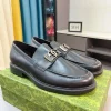 Gucci Men's Black Leather Loafer - Italian Cowhide