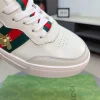 gucci-mens-white-leather-sneaker-italian-cowhide-detail-view Gucci Men's White Leather Sneaker - Italian Cowhide
