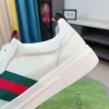 gucci-mens-white-leather-sneaker-italian-cowhide-side-view Gucci Men's White Leather Sneaker - Italian Cowhide