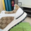 Gucci Re-Web Men's Beige Leather Sneaker