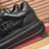 Louis Vuitton Beverly Hills Black Leather Sneaker