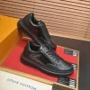 Louis Vuitton Beverly Hills Black Leather Sneaker