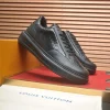Louis Vuitton Beverly Hills Black Leather Sneaker