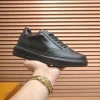Louis Vuitton Beverly Hills Black Leather Sneaker