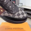 Louis Vuitton Beverly Hills Men's Black Leather Sneakers