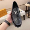 Louis Vuitton Major Loafer - Black Leather Elegance