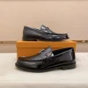 Louis Vuitton Major Loafer - Black Leather Elegance