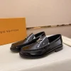 Louis Vuitton Major Loafer - Black Leather Elegance