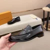 Louis Vuitton Major Loafer - Black Leather Elegance