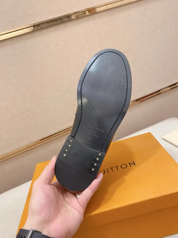 Louis Vuitton Major Loafer - Black Leather Elegance