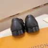 Louis Vuitton Major Loafer Men's Black Leather