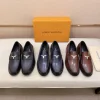 Louis Vuitton Major Loafer Men's Black Leather