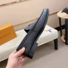 Louis Vuitton Major Loafer Men's Black Leather
