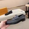 Louis Vuitton Major Loafer Men's Black Leather