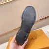Louis Vuitton Major Loafer Men's Black Leather