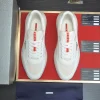Prada America's Cup Men's White Leather Sneaker