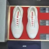 Prada America's Cup Men's White Patent Leather Sneaker