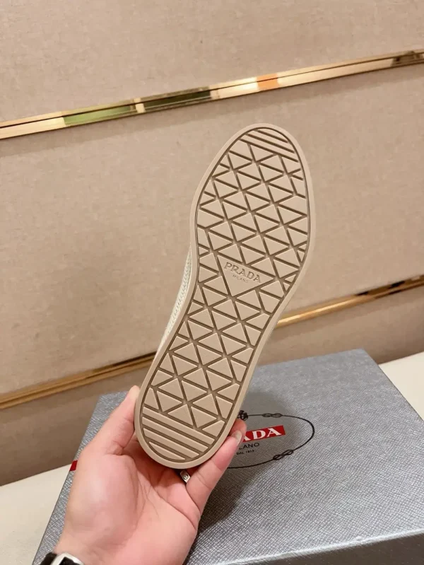 Prada Men's Blue Suede Espadrille with Non-Slip Sole