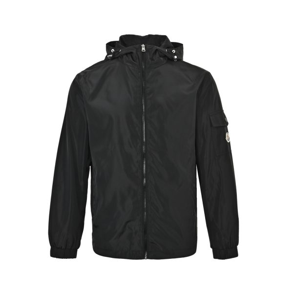 Moncler Etiache Hooded Jacket- Black