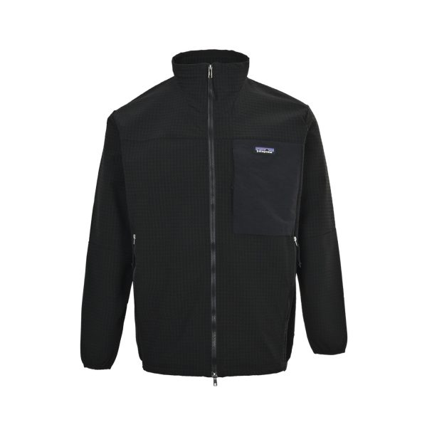 Patagonia Men’s R2 TechFace Jacket- Black