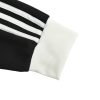 Adidas Adicolor Heritage Now Striped Track Collar Jacket- Black