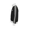 Adidas Adicolor Heritage Now Striped Track Collar Jacket- Black