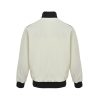 Adidas Adicolor Heritage Now Striped Track Collar Jacket- Off-White