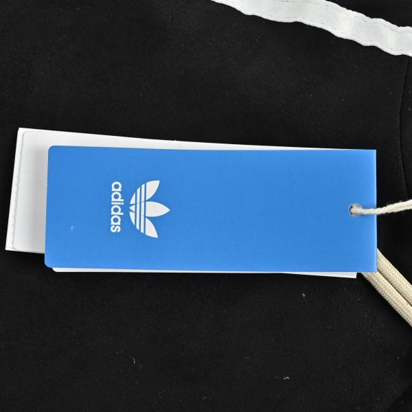 Adidas CTT Chinese Track Top 3.1 Suede Tang Suit Jacket- Black