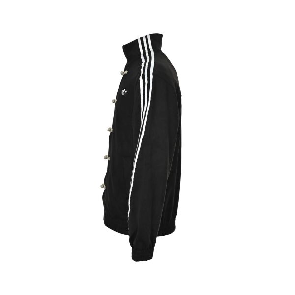 Adidas CTT Chinese Track Top 3.1 Suede Tang Suit Jacket- Black