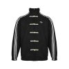 Adidas CTT Chinese Track Top 3.1 Suede Tang Suit Jacket- Black