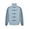 Adidas CTT Chinese Track Top 3.1 Suede Tang Suit Jacket- Blue