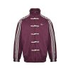 Adidas CTT Chinese Track Top 3.1 Suede Tang Suit Jacket- Maroon