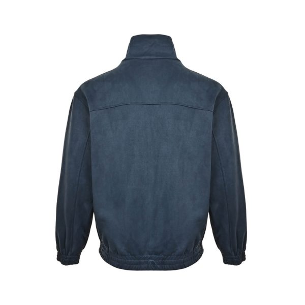 Adidas CTT Chinese Track Top 3.1 Suede Tang Suit Jacket- Navy Blue