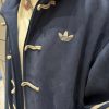 Adidas CTT Chinese Track Top 3.1 Suede Tang Suit Jacket- Navy Blue