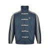Adidas CTT Chinese Track Top 3.1 Suede Tang Suit Jacket- Navy Blue